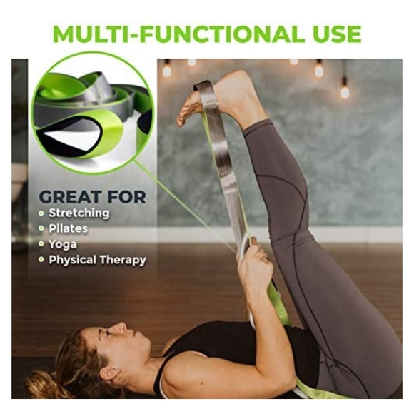 Gradient Fitness Stretching Strap - Picture 2 of 4